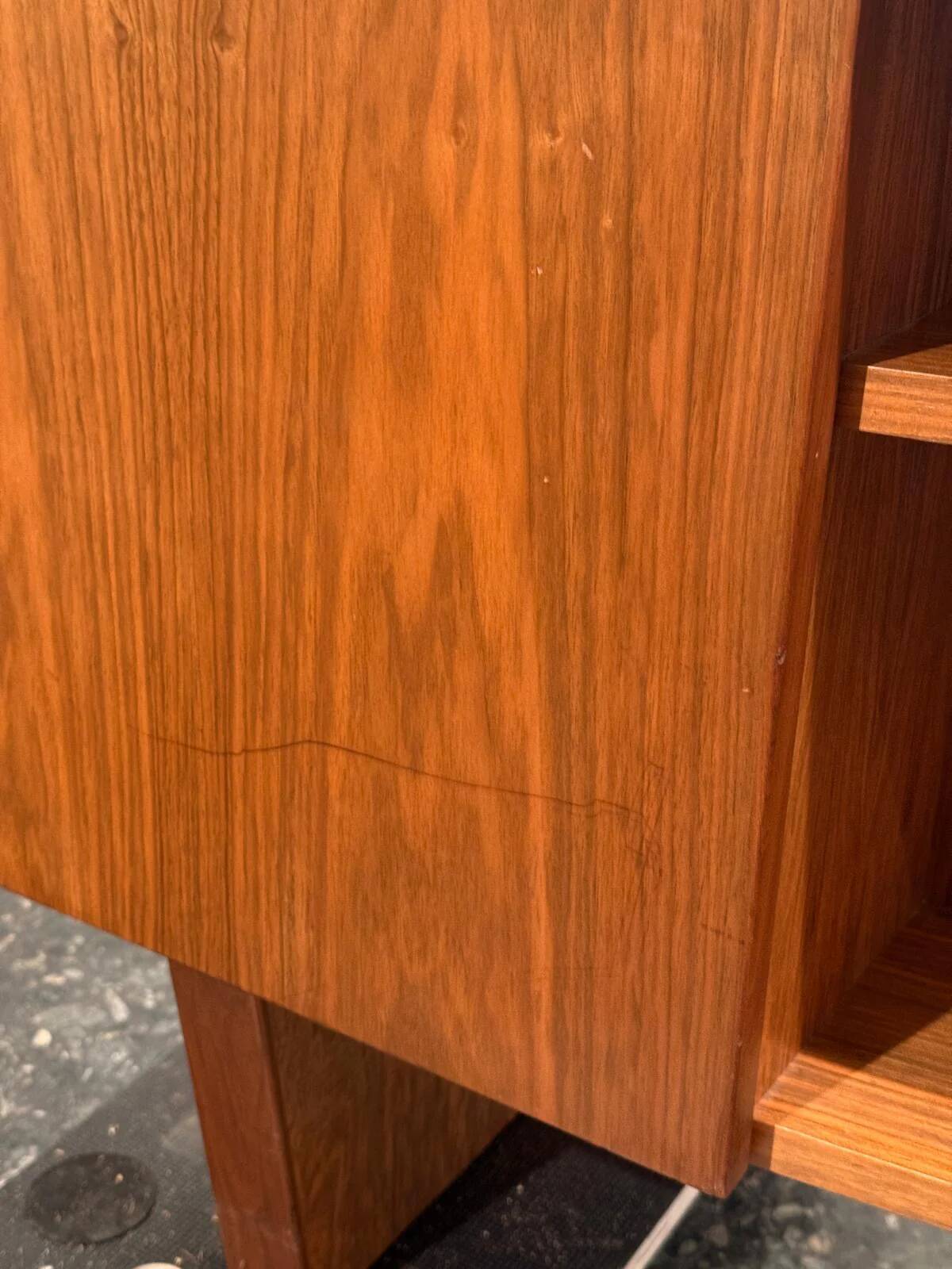 Midcentury Teak Danish executive desk