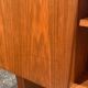 Midcentury Teak Danish executive desk