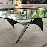 Knut Hesterberg's Propeller Round Coffee Table