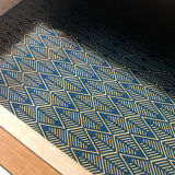 Desk in formica and metal 1970