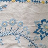 Tablecloth 110 x 110 & its 12 napkins