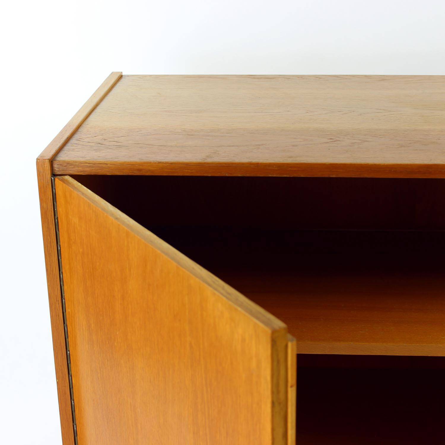 Vintage Sideboard In Beech, Czechoslovakia 1960s