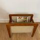 Porte revue scandinave en teck