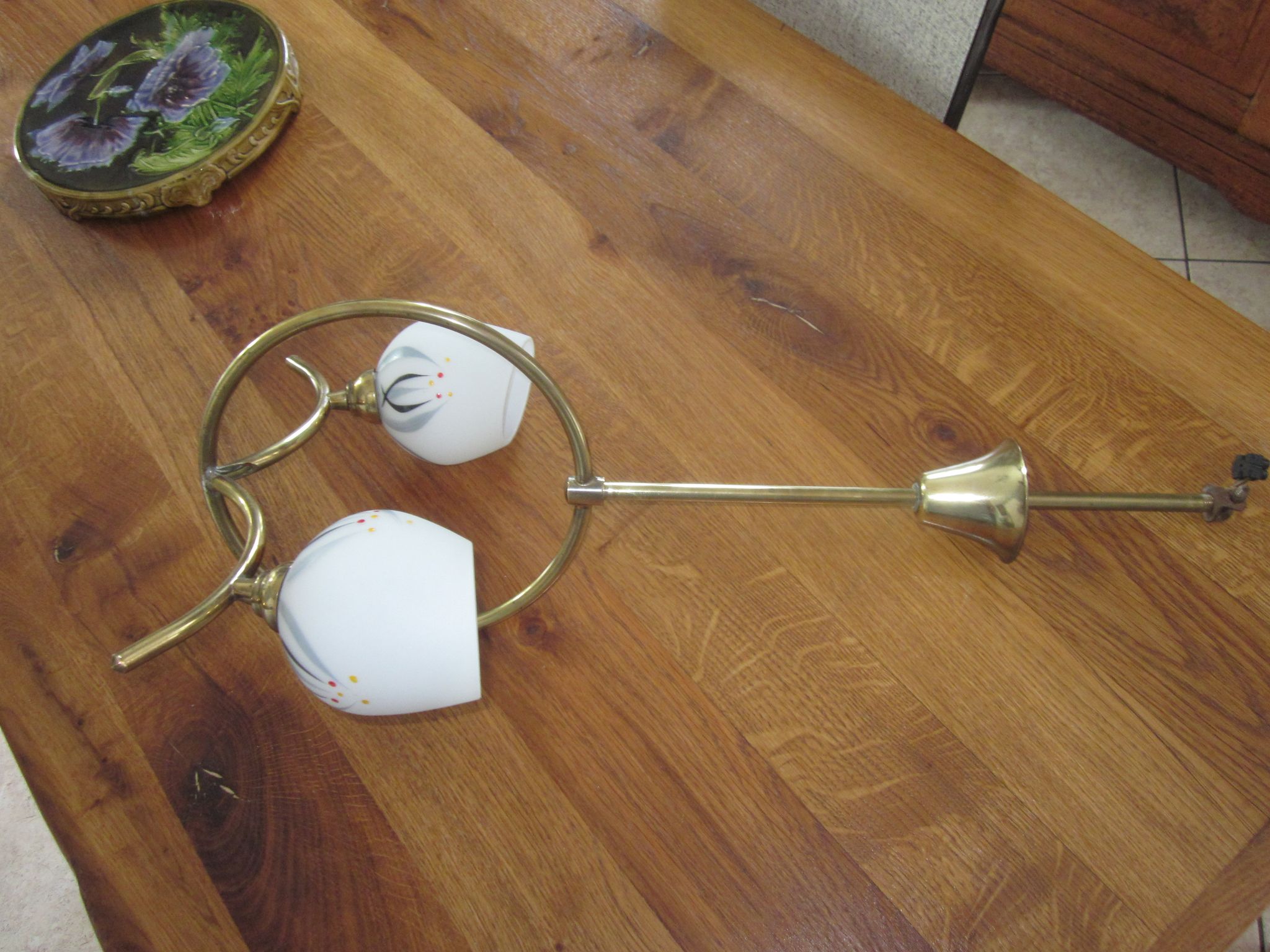 Hanging lamp 50s