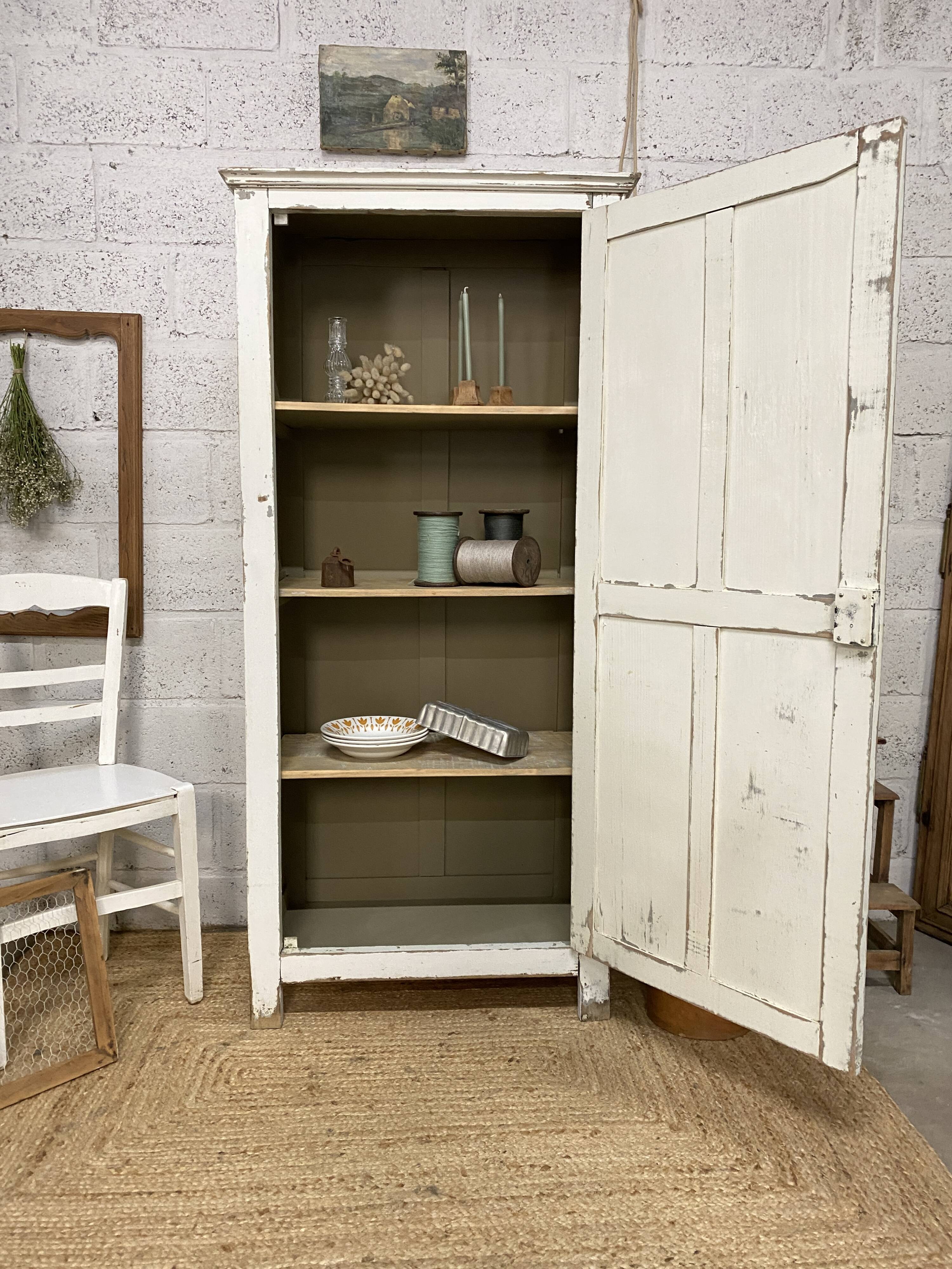 Parisian wardrobe with 1 door