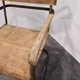 Paire de chaises B34 années 1950