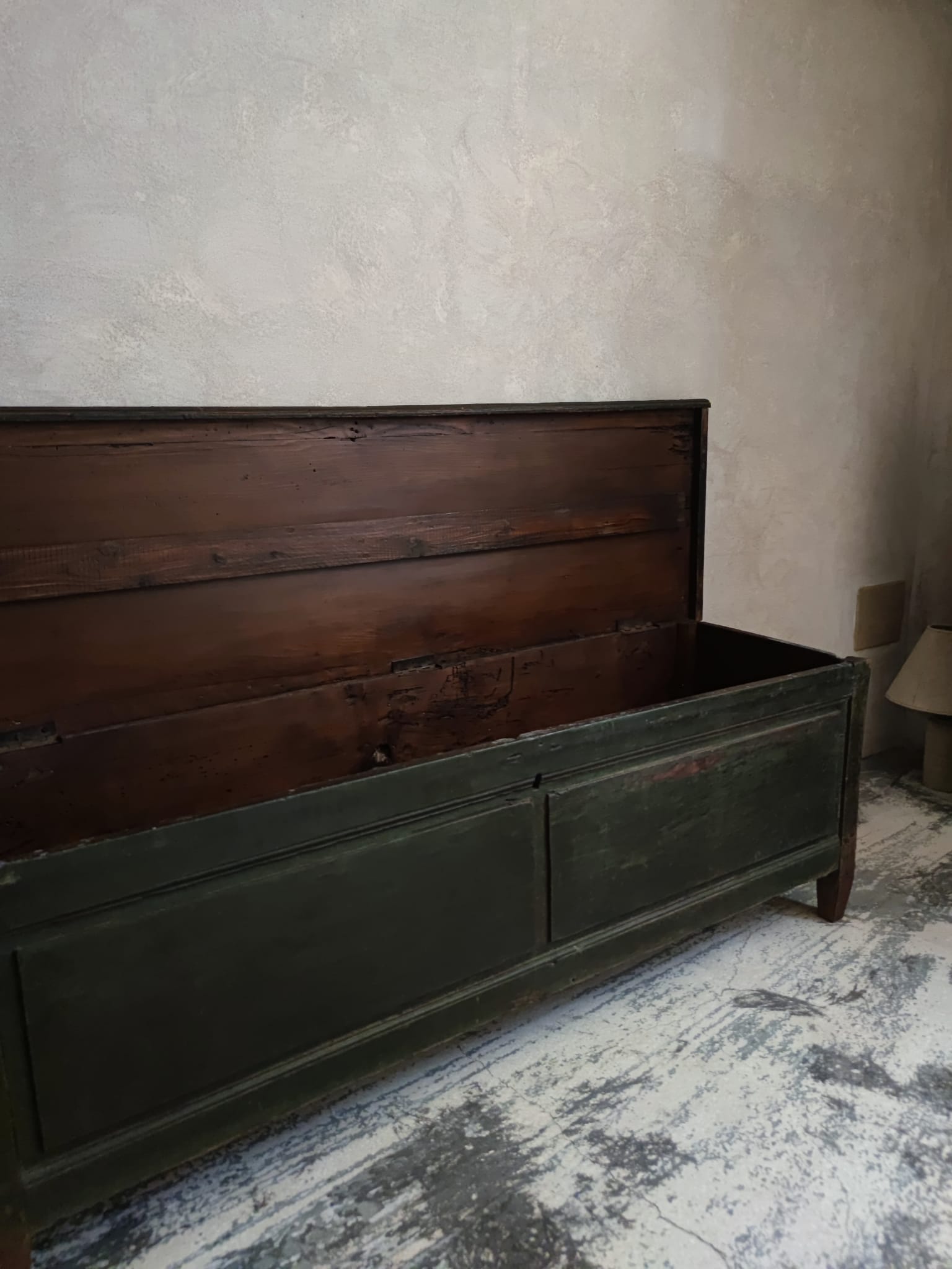 Antique Chestnut Chest