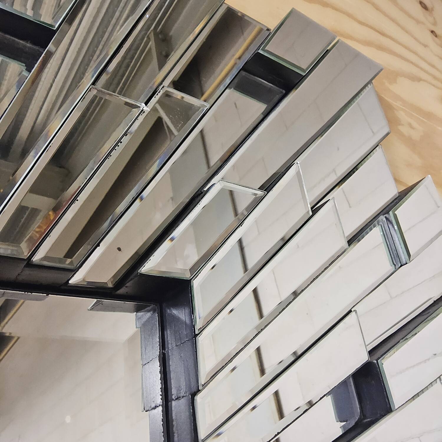 Large Hollywood Regency Eichholtz Sunburst mirror 120x120cm