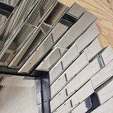 Large Hollywood Regency Eichholtz Sunburst mirror 120x120cm