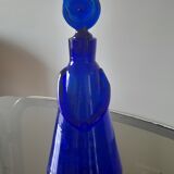 Decanter bottle sculpture by Erik Hoglund