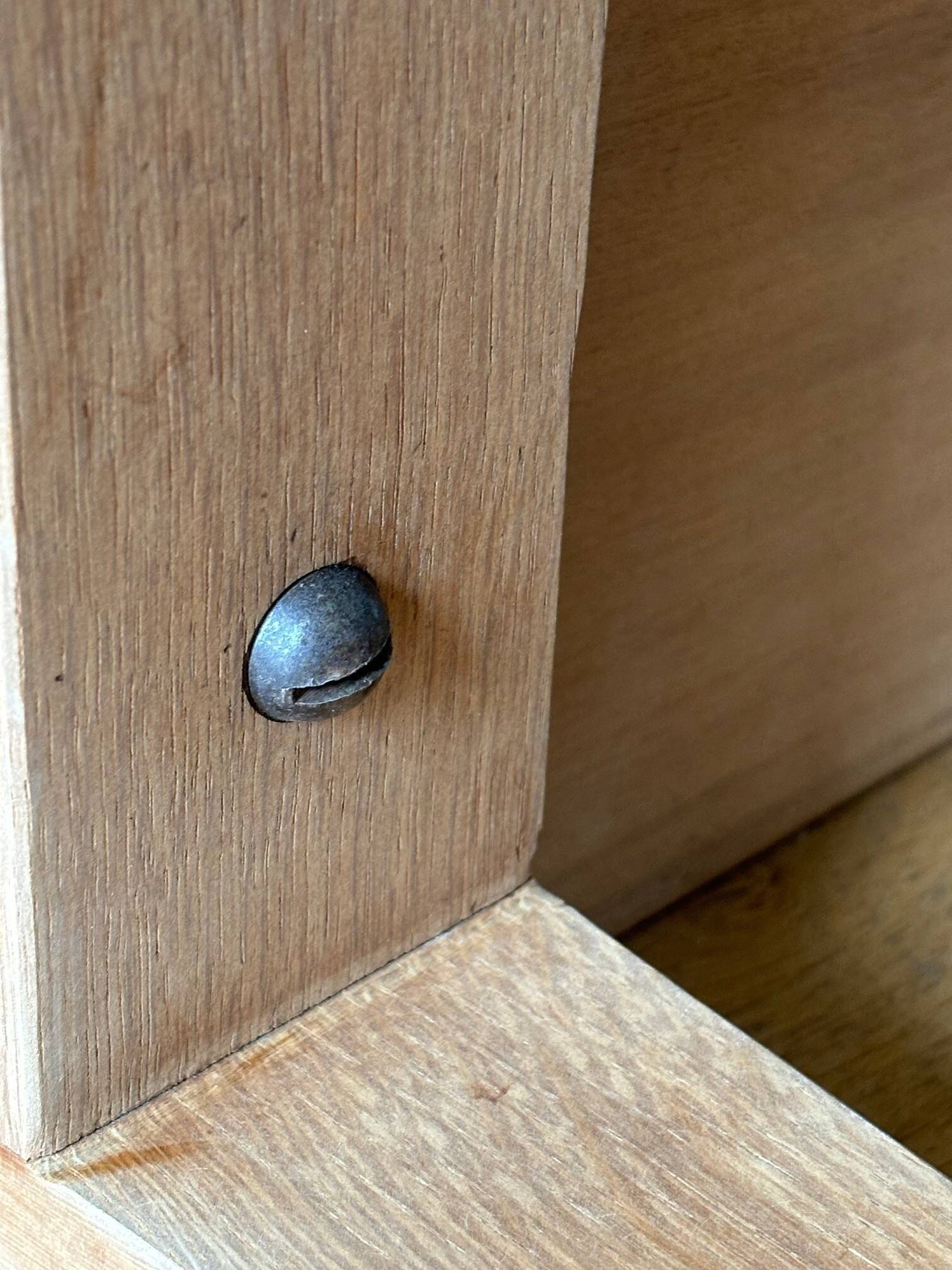 Oak coffee table by Borge Mogensen - Denmark, 1970s