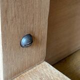 Table basse en chêne de Borge Mogensen - Danemark années 70