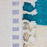 Tapis beni ouarine tissé à la main traditionnel 350cm x 250cm