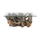 Table basse bois naturel