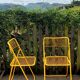 Pair of folding chairs Ted Net N.Gamelgaard 80s