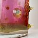 Thorn Spikes Murano Glass Vase by Pino Signoretto, Italy, 1990s