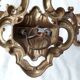 Bronze wall light