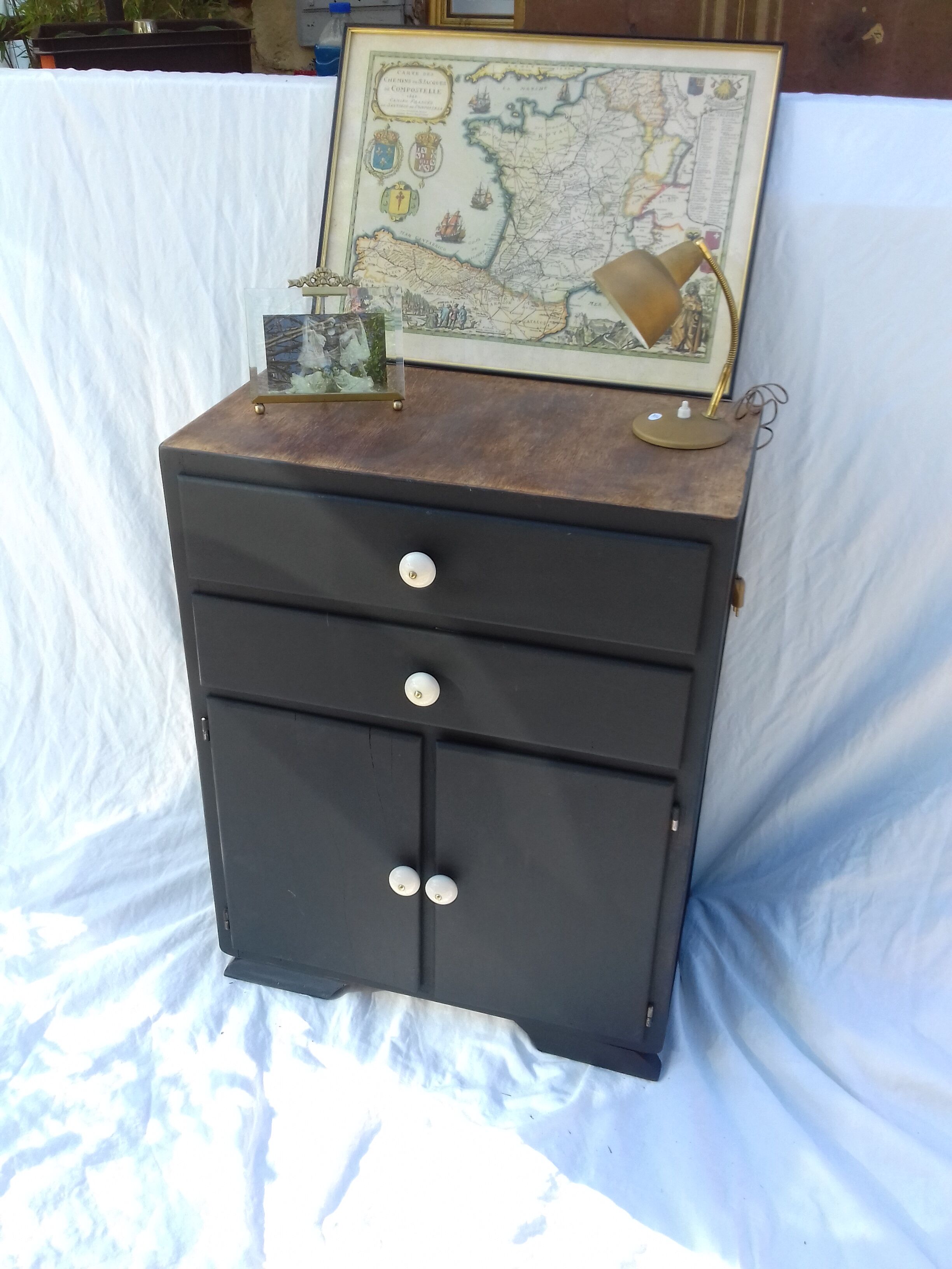 Antique furniture kitchen living room or office