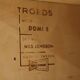 Secretary "Domi 3", Nils Jonssons, Troeds, Sweden, 1960