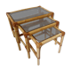 Bamboo nesting tables