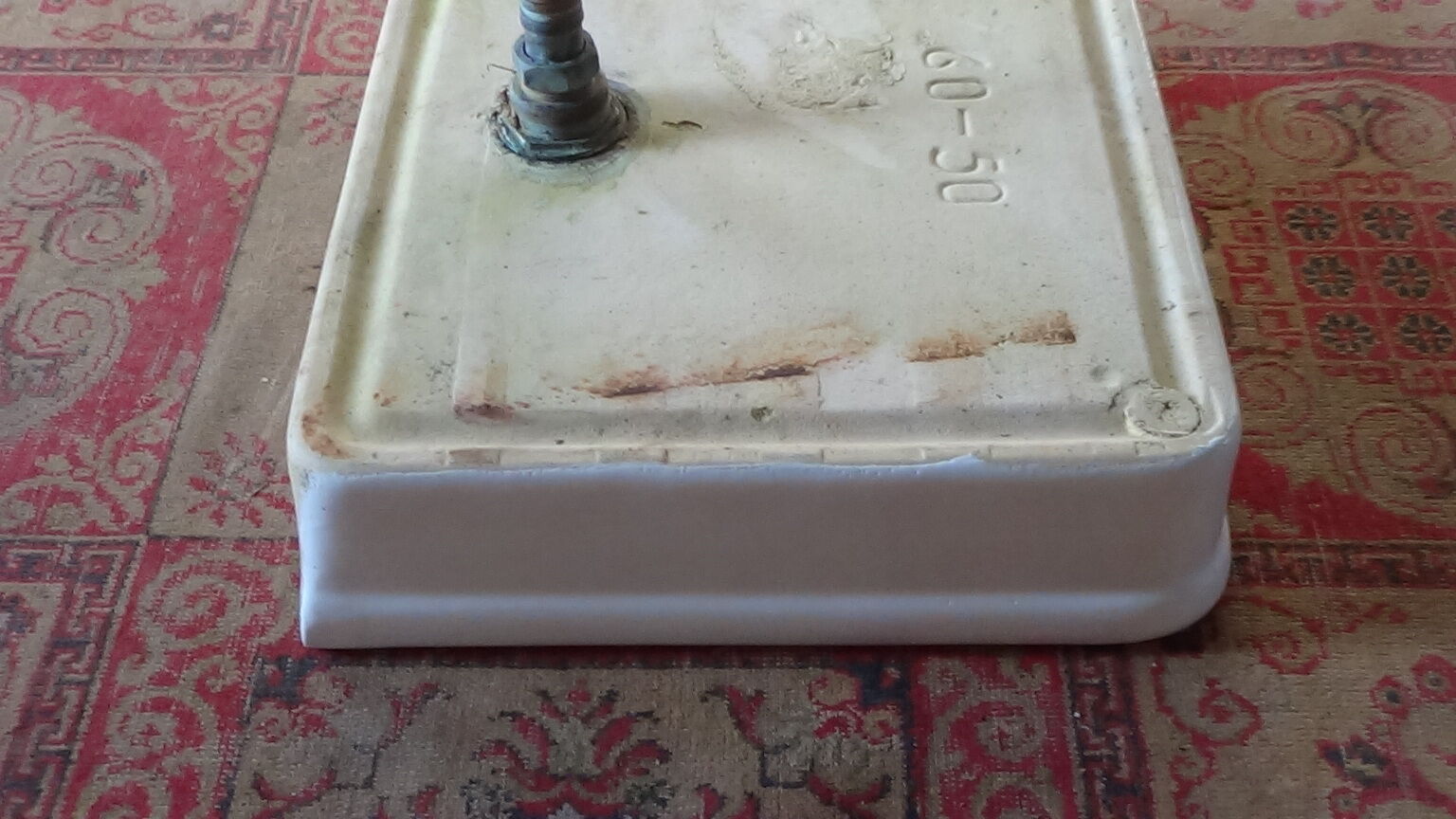 Ceramic sink