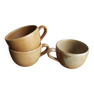 Grès Village cups