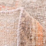 3x12 Pale Red & Brown Vintage Runner Rug, 82x336Cm