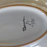 Eastern earthenware dish