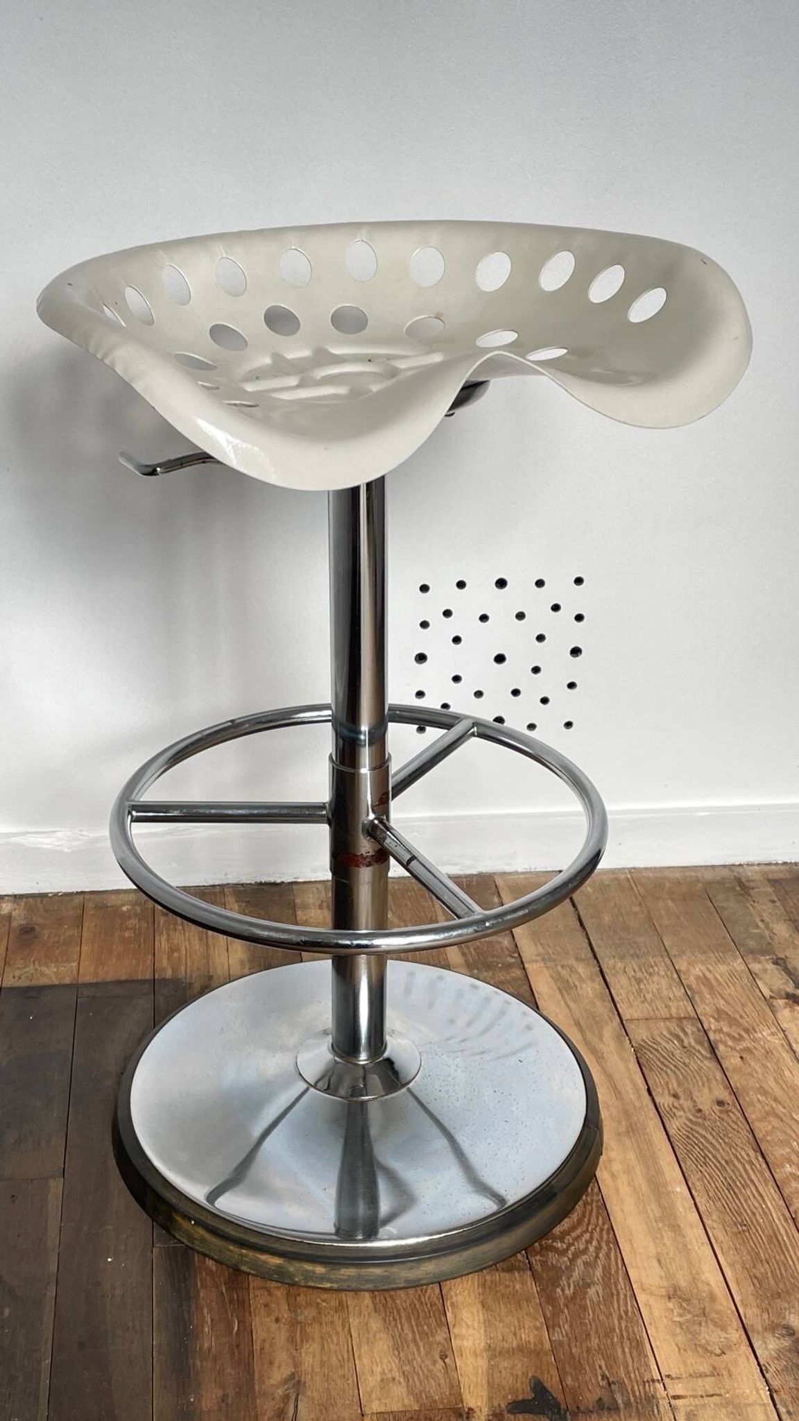 Tabouret haut Mirima vintage