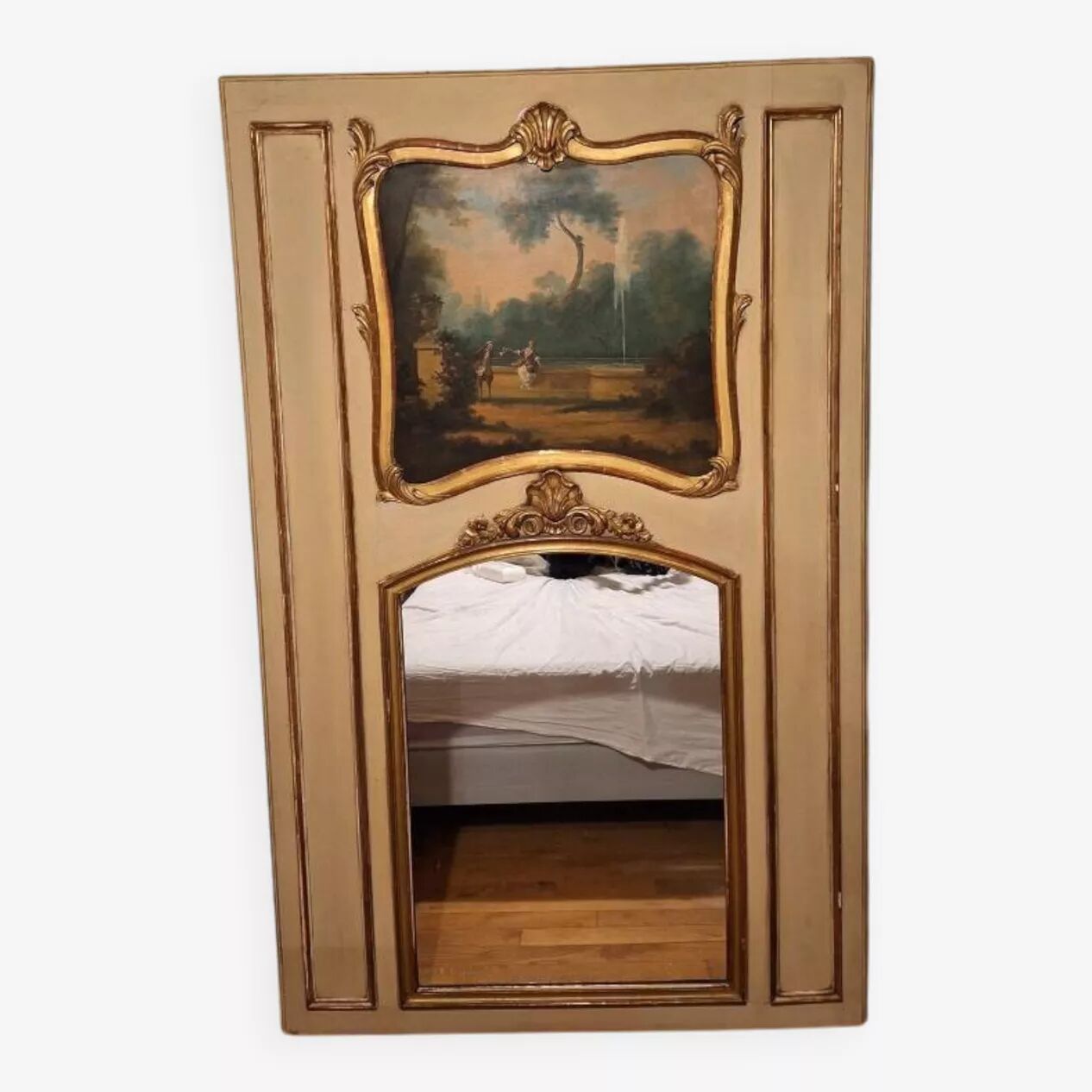 Louis XV style trumeau