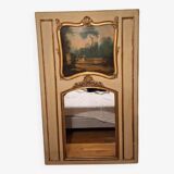 Louis XV style trumeau