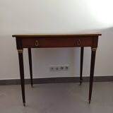 Mahogany desk table
