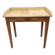 Workshop table - Small counter - Vintage solid wood desk