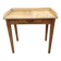 Workshop table - Small counter - Vintage solid wood desk