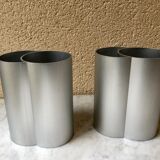Pair of minimalist vase, 70s
