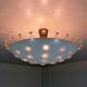 Large ceiling lamp by Emil Stejnar for Rupert Nikoll, Austria 1950's
