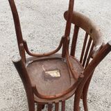 baumann bistrot chairs 1925/40
