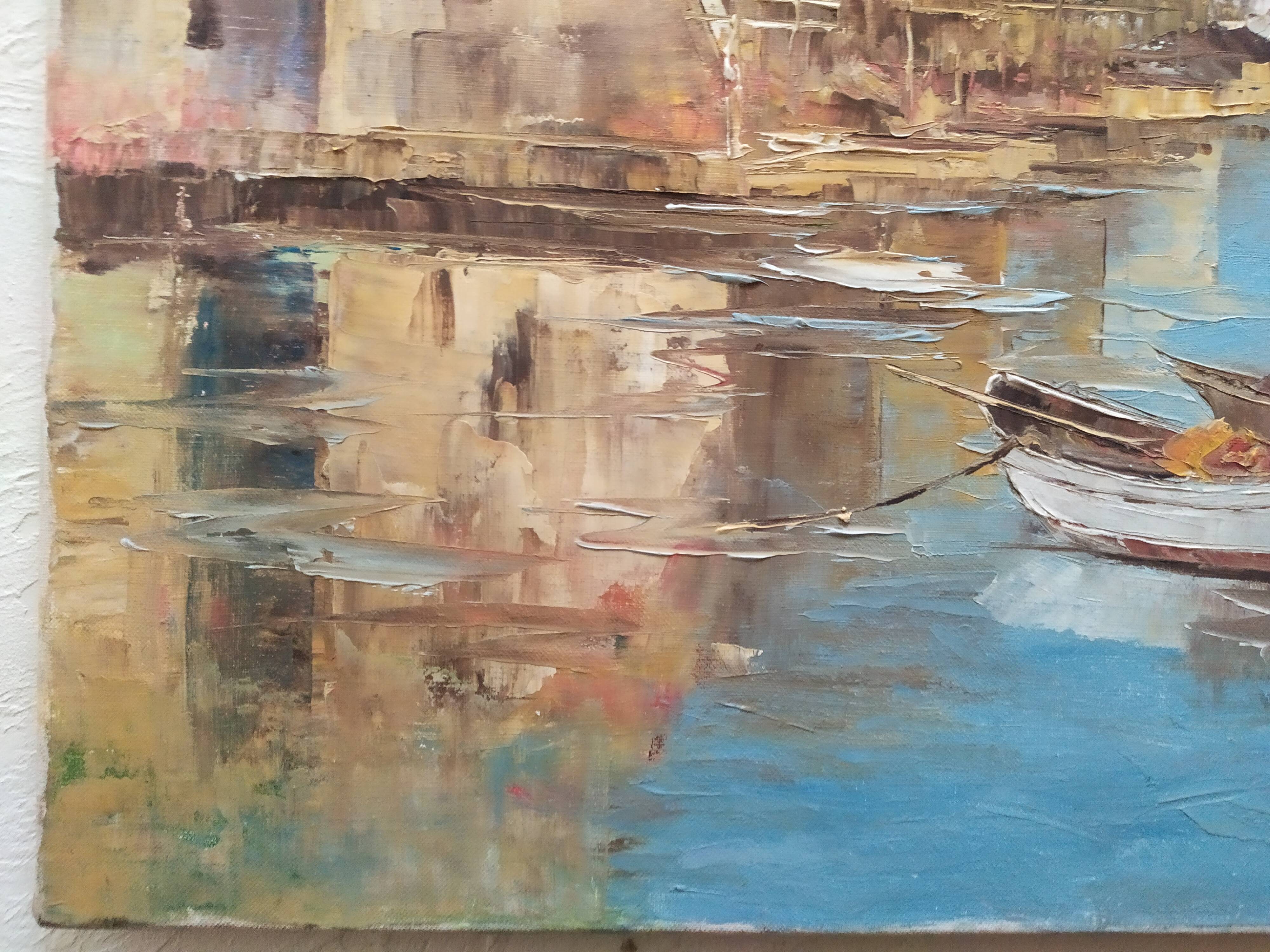 Huile sur toile
