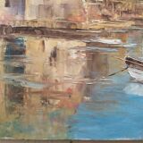 Oil on canvas