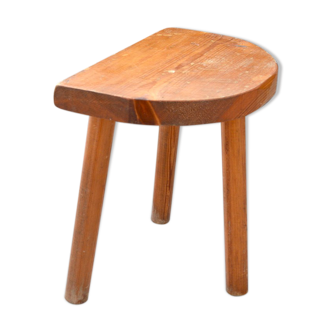Wooden children's stool