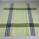Five cotton napkins, woven pattern, Basque style