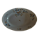 Oval serving dish in porcelain Japanese décor Art Deco