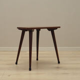 Tabouret en teck, design danois, années 1970, production: Danemark