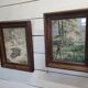 Pair of paintings