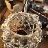 Chandelier with glassware Helena Tynell 1970