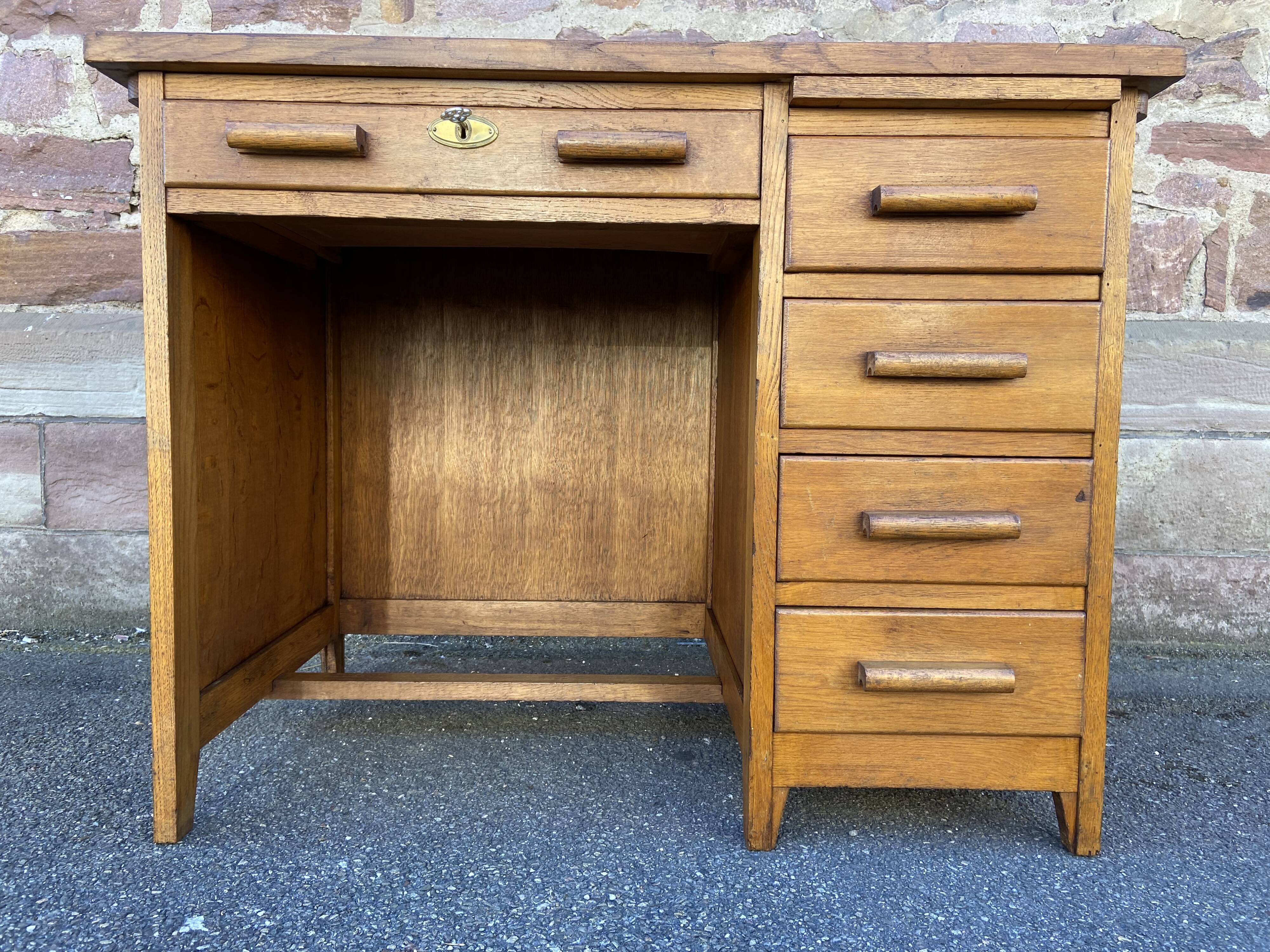 Bureau administratif vintage Mullca Delagrave 1950
