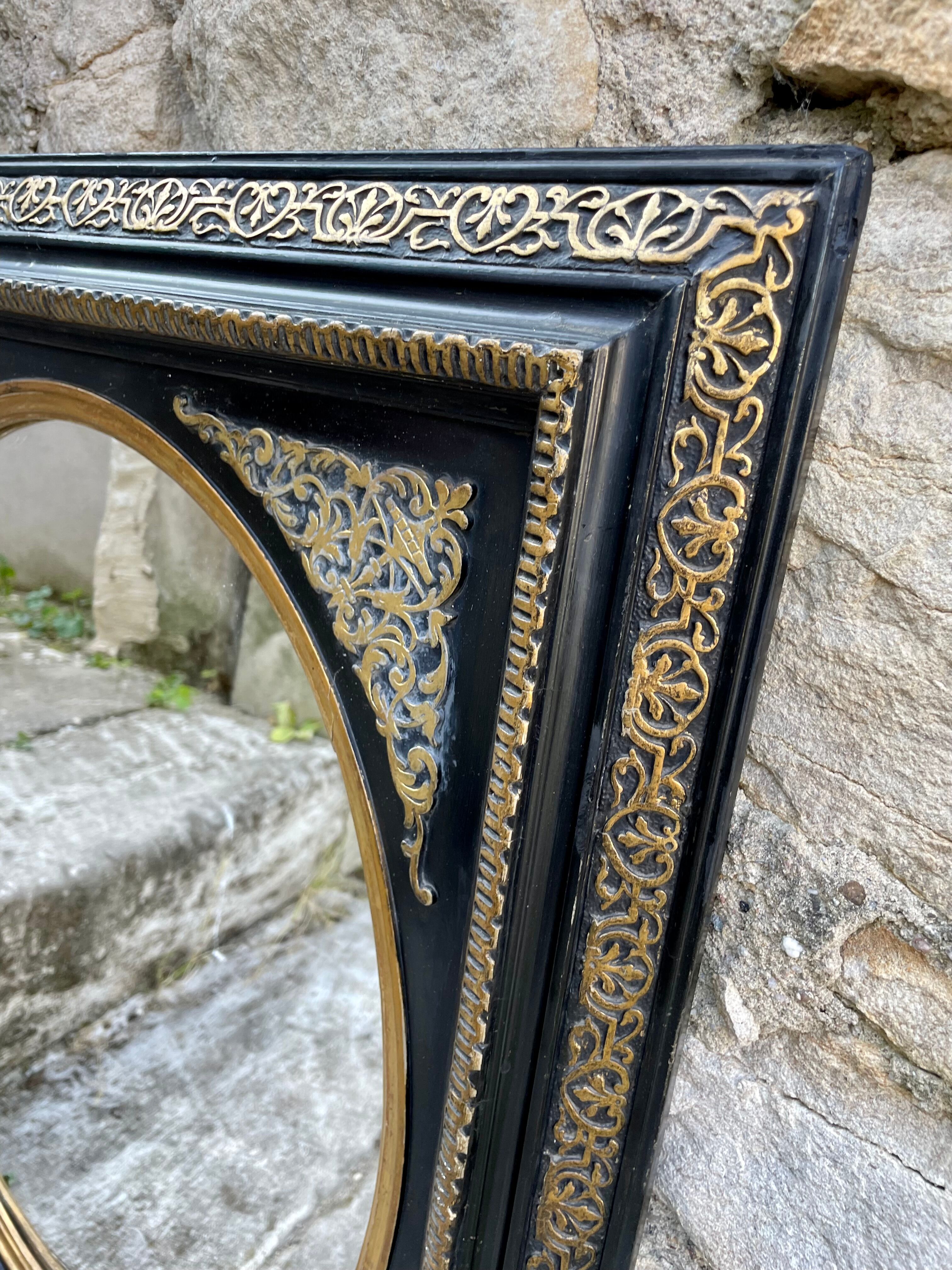 Mirror frame Napoleon III