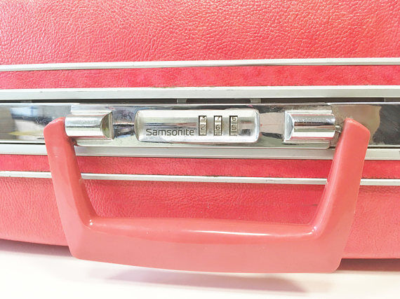 Vintage Samsonite suitcase