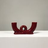 Ceramic candlestick