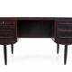 Teak desk, Danish design, 1960s.